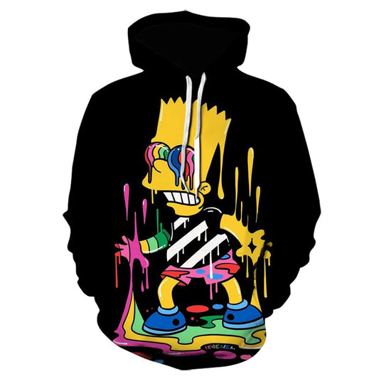 Sweat Simpsons - Bart Graffiti