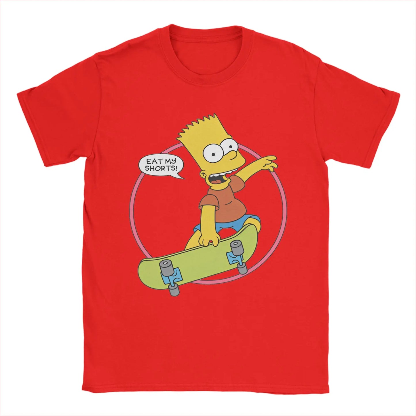 T-Shirt Simpsons - Bart Eat My Shorts
