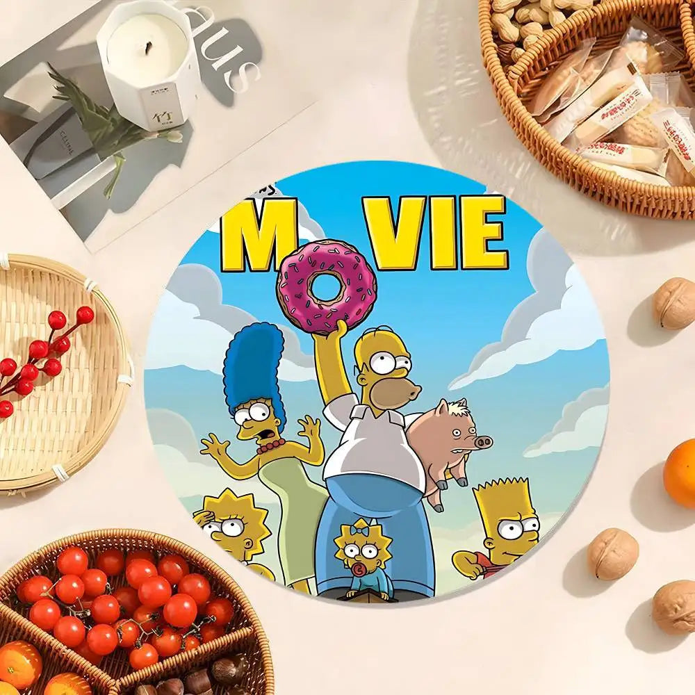 Sous-Verre Simpsons - Le Film