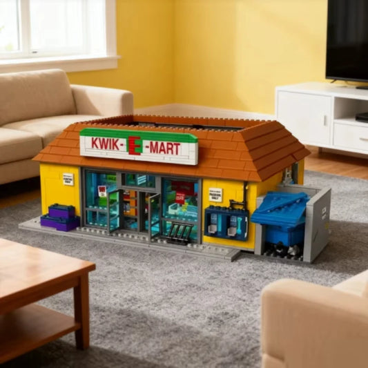Briques Simpsons - Kwik-E-Mart