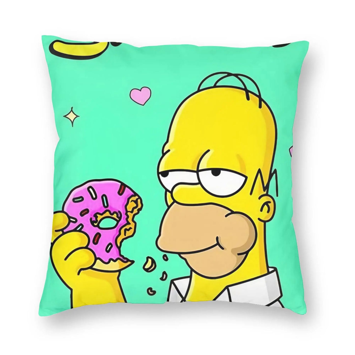 Coussin Simpsons - Homer et son Donut