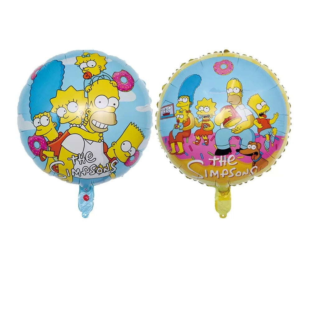 Ballon Aluminium Simpsons