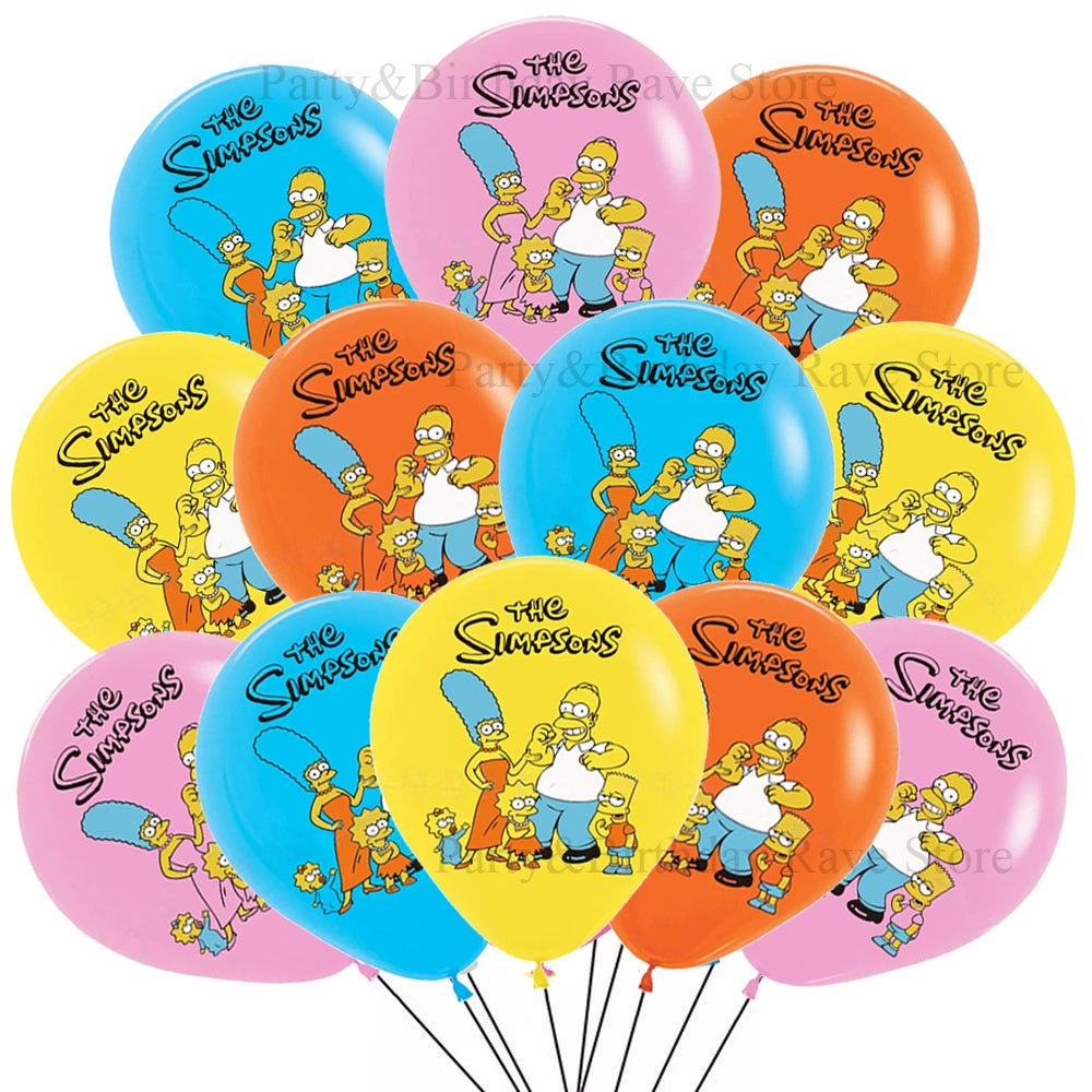 Ballons Simpsons