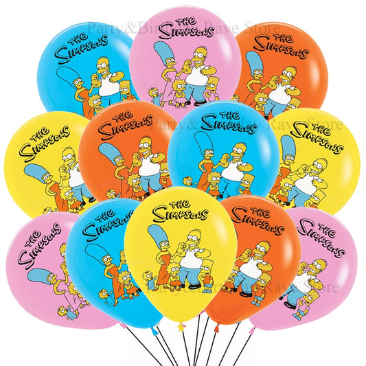 Ballons Simpsons