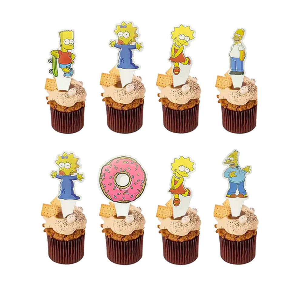 Cake Toppers Simpsons