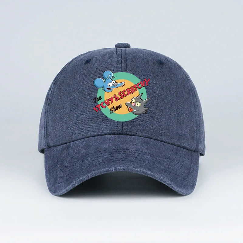 Casquette Simpsons - Itchy & Scratchy Show