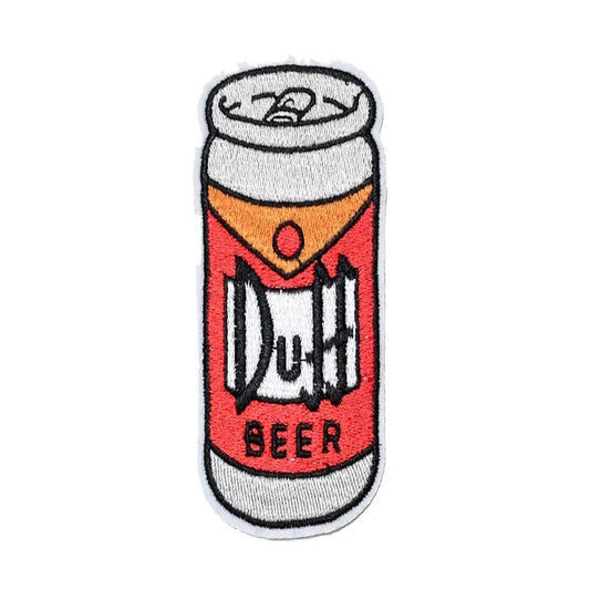 Écusson Simpsons - Canette Duff