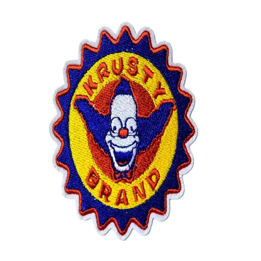 Écusson Simpsons - Krusty Brand