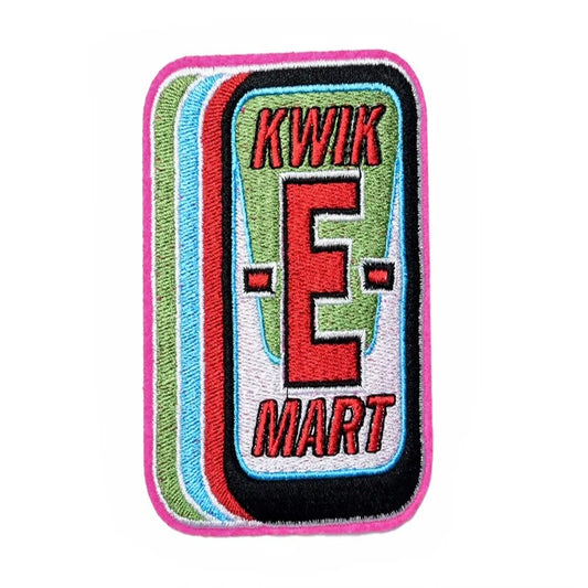 Écusson Simpsons - Kwik-E-Mart