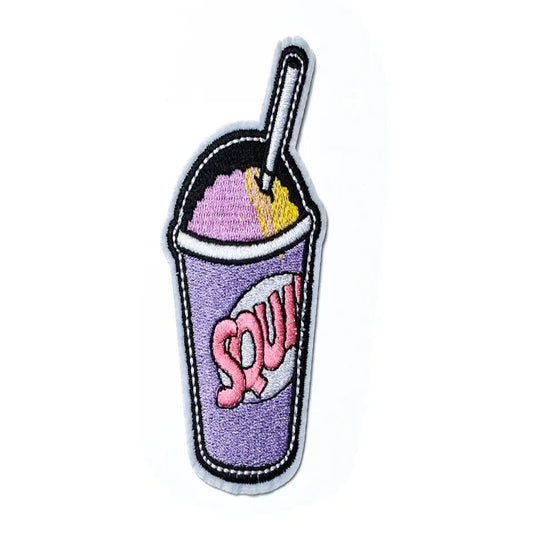Écusson Simpsons - Squishee