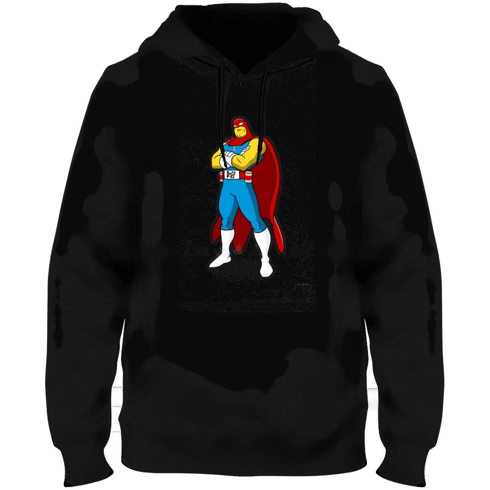 Pull à Capuche Simpsons - Duffman