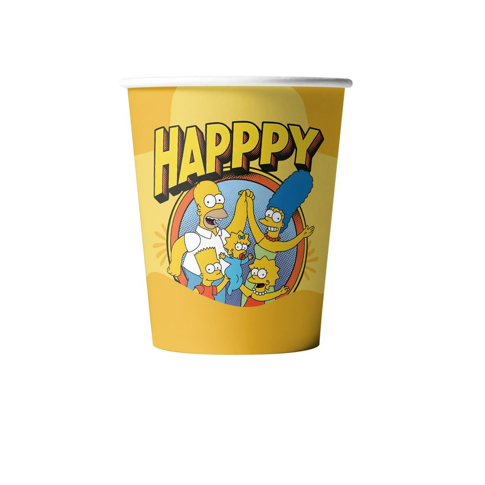Gobelets en Carton Simpsons