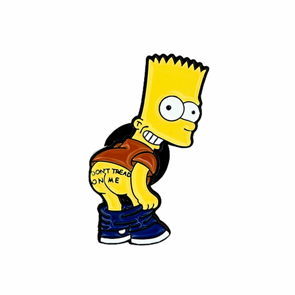 Pin's Simpsons - Bart de Dos