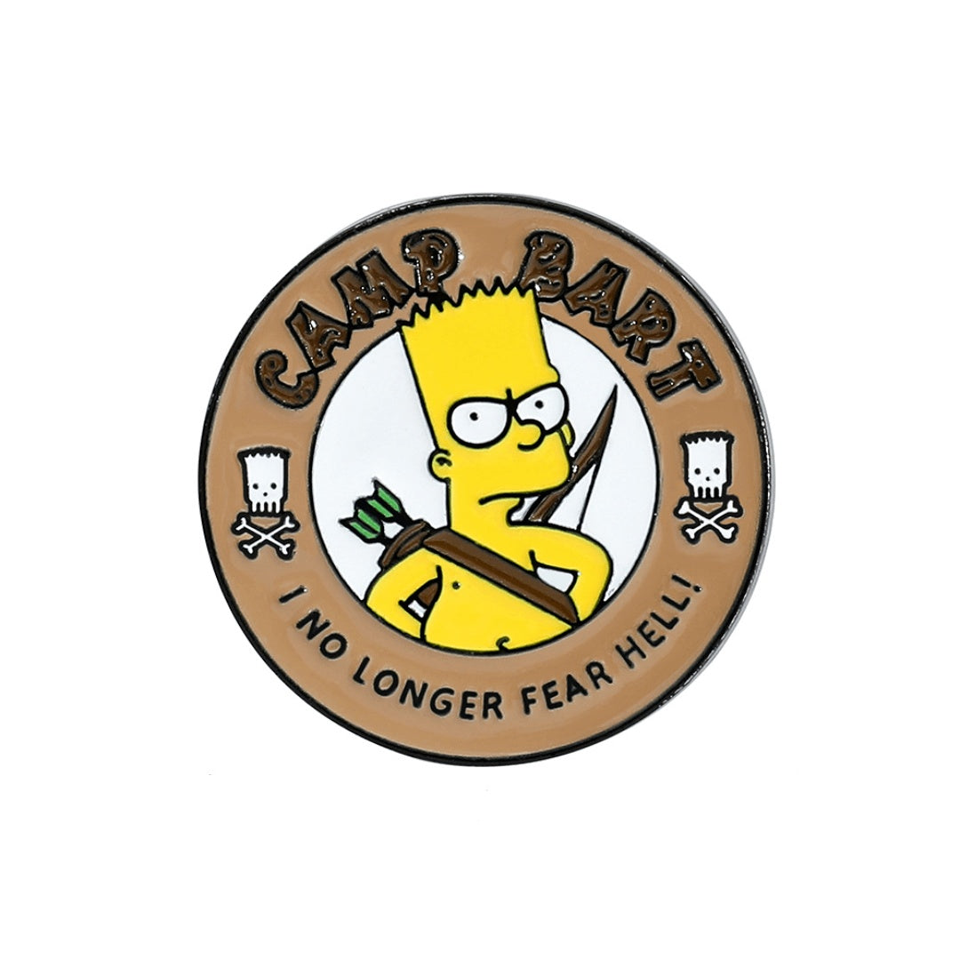 Pin's Simpsons - Camp Bart