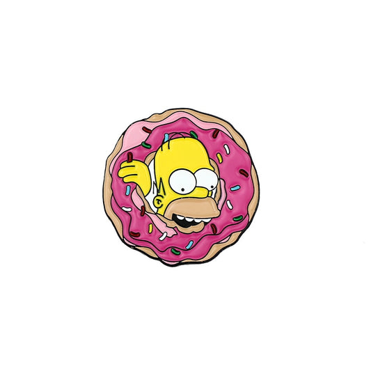 Pin's Simpsons - Homer dans le Donut