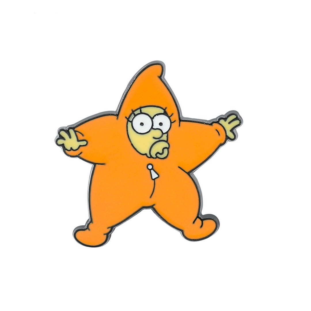 Pin's Simpsons - Homer Étoile