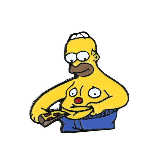 Pin's Simpsons - Homer Torse Nu