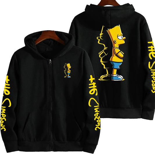 Sweat Simpsons - Bart Zippé