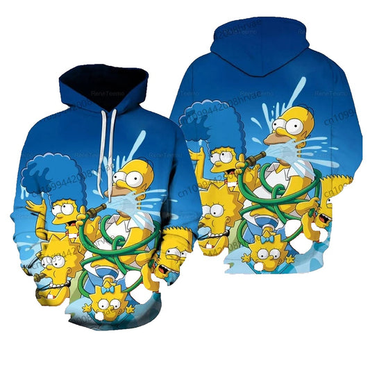 Sweat Simpsons - Famille Intégral