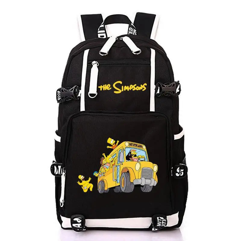 Sac à Dos Simpsons - Bart et la Voiture