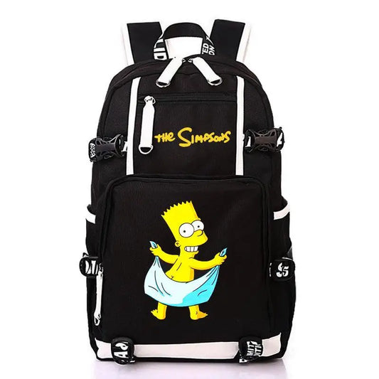 Sac à Dos Simpsons - Bart Salut