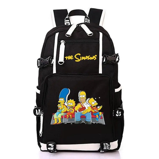 Sac à Dos Simpsons - Famille Alignée