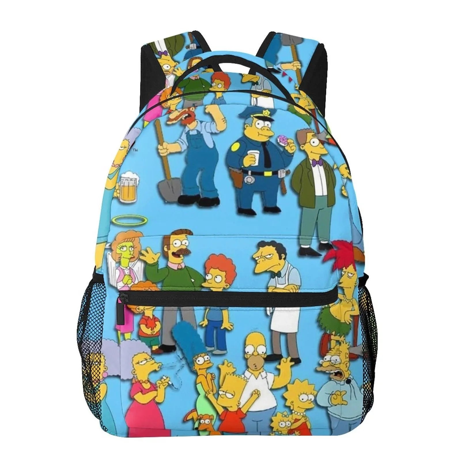 Sac à Dos Simpsons - Habitants de Springfield