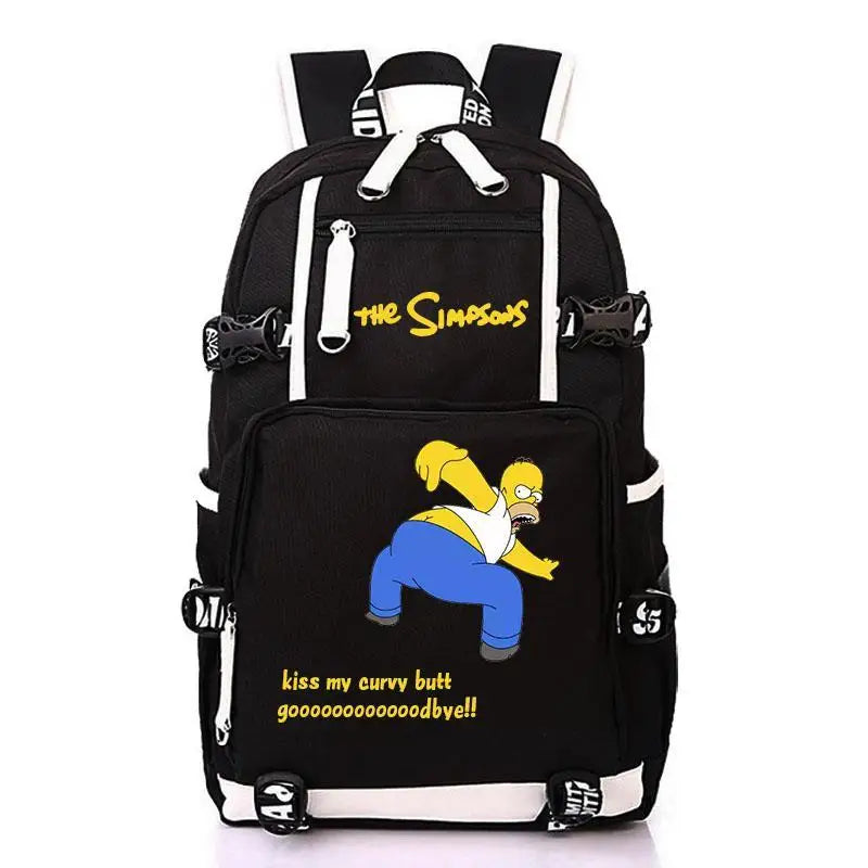 Sac à Dos Simpsons - Homer de Dos