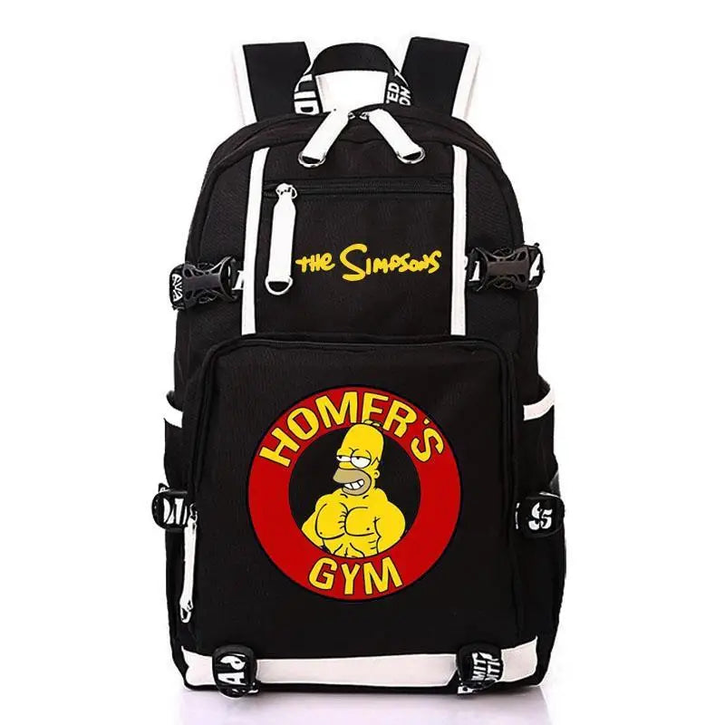 Sac à Dos Simpsons - Homer's Gym