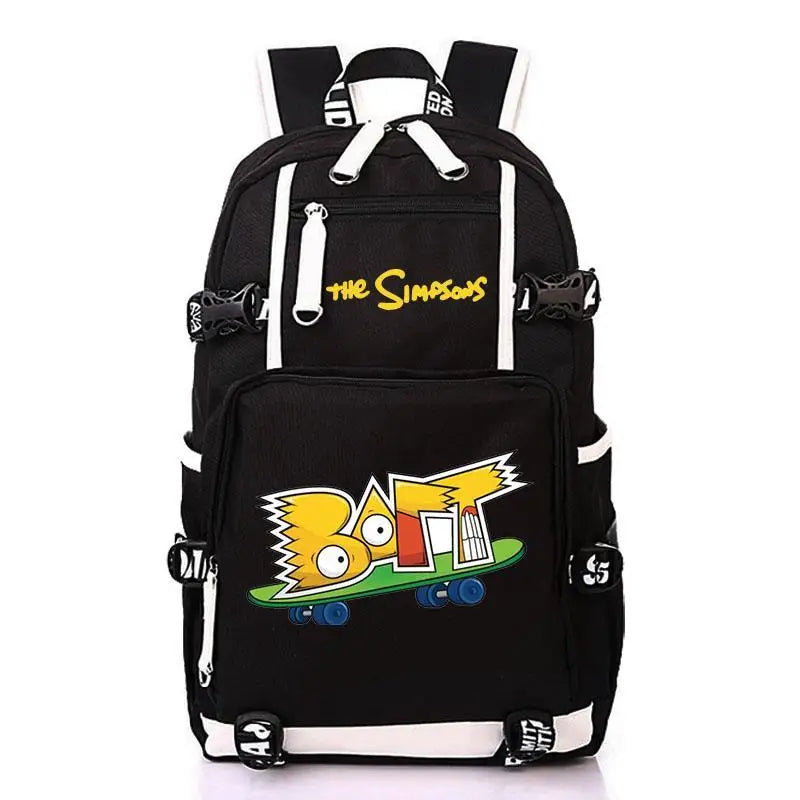 Sac à Dos Simpsons - Lettrage Bart