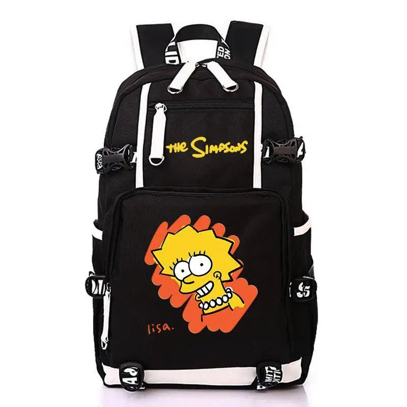 Sac à Dos Simpsons - Lisa Simpson