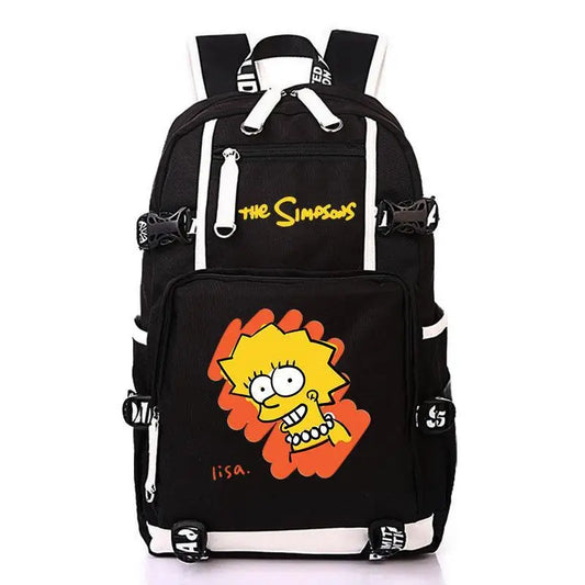 Sac à Dos Simpsons - Lisa Simpson