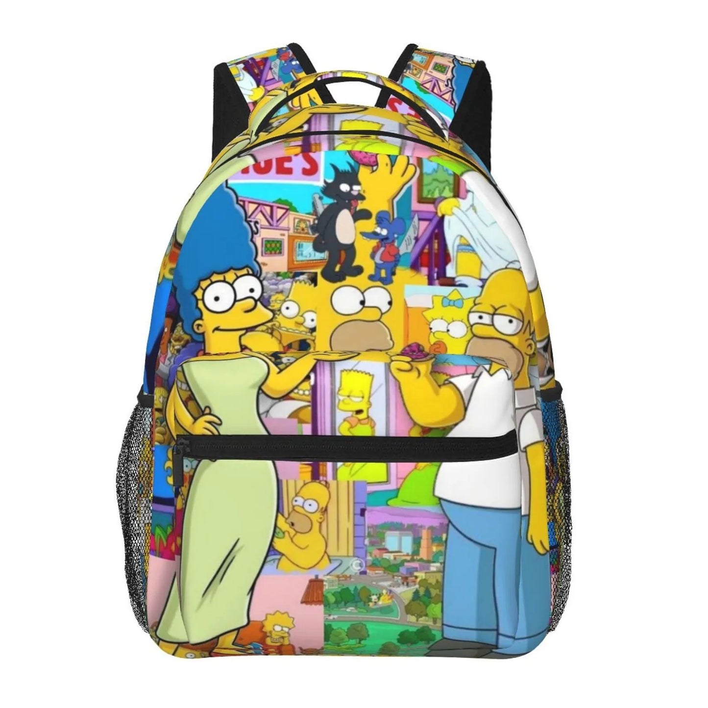 Sac à Dos Simpsons - Springfield en Ville