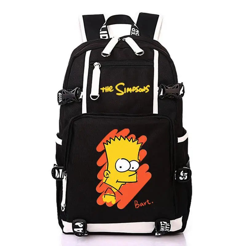 Sac à Dos Simpsons - Visage de Bart