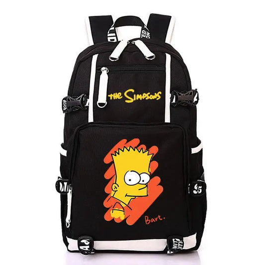 Sac à Dos Simpsons - Visage de Bart