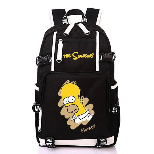 Sac à Dos Simpsons - Visage de Homer
