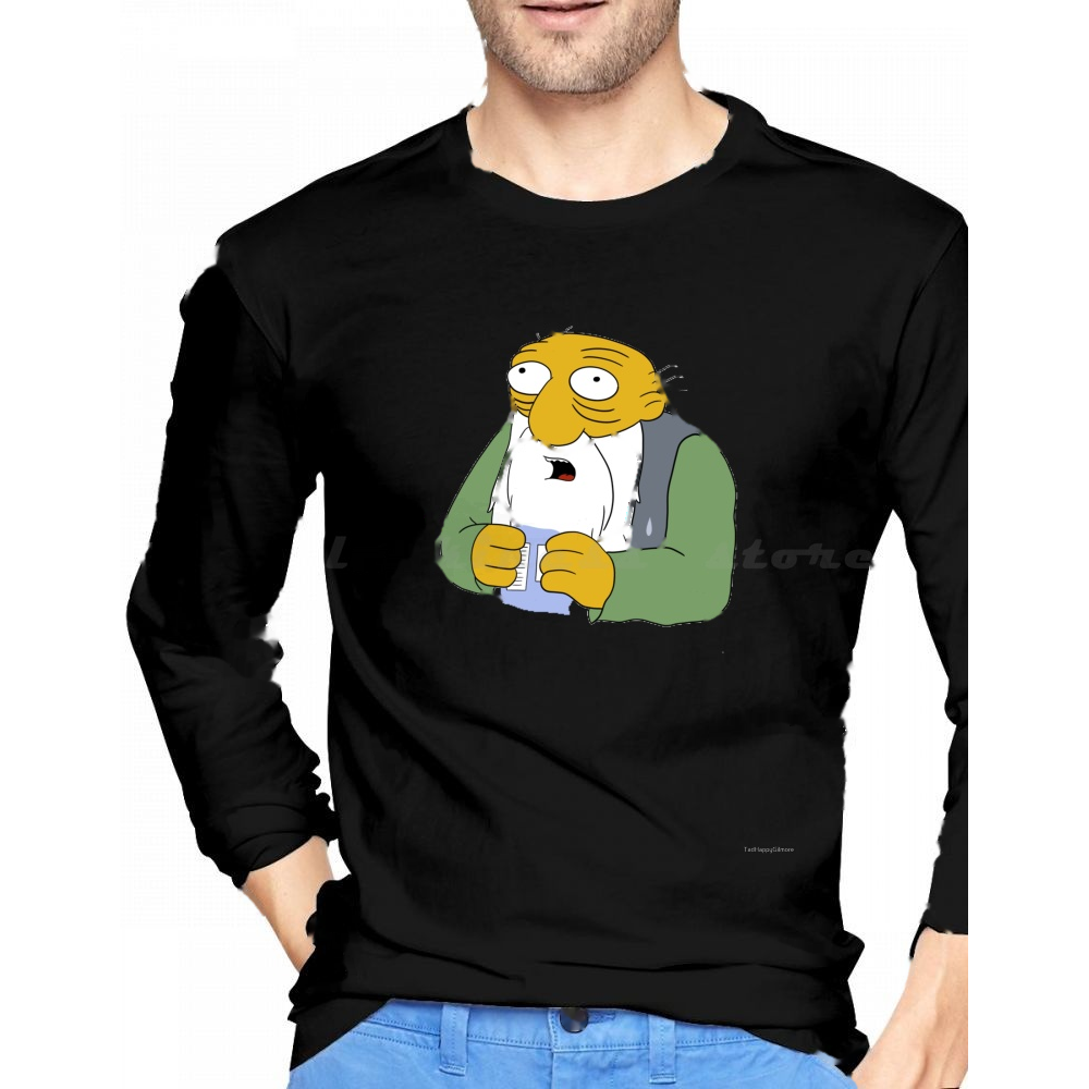 T-Shirt Manches Longues Simpsons - Jasper « Moonpie »