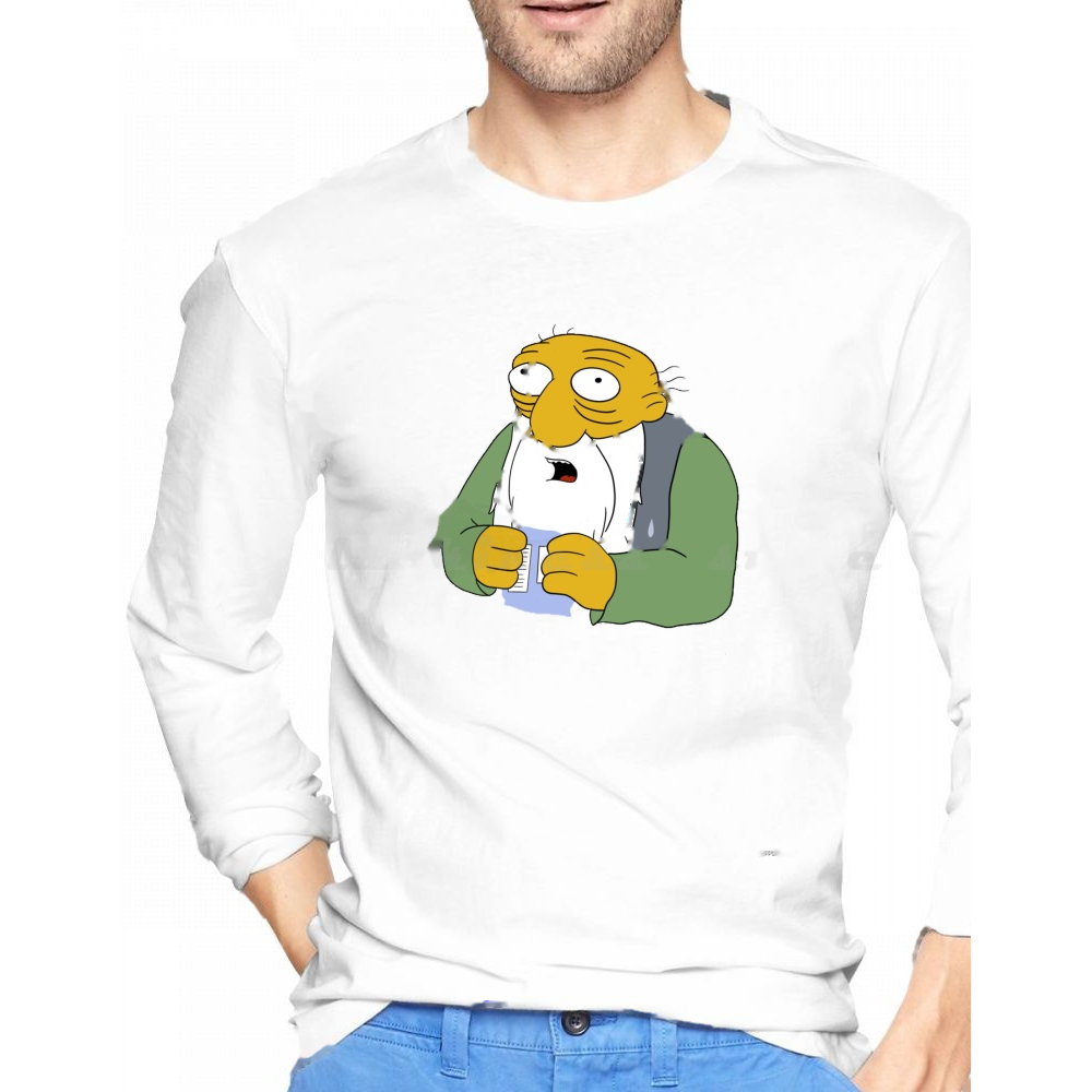 T-Shirt Manches Longues Simpsons - Jasper « Moonpie »