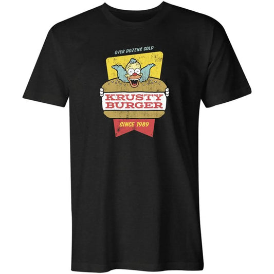 T-Shirt Simpsons - Krusty Burger Since 1989