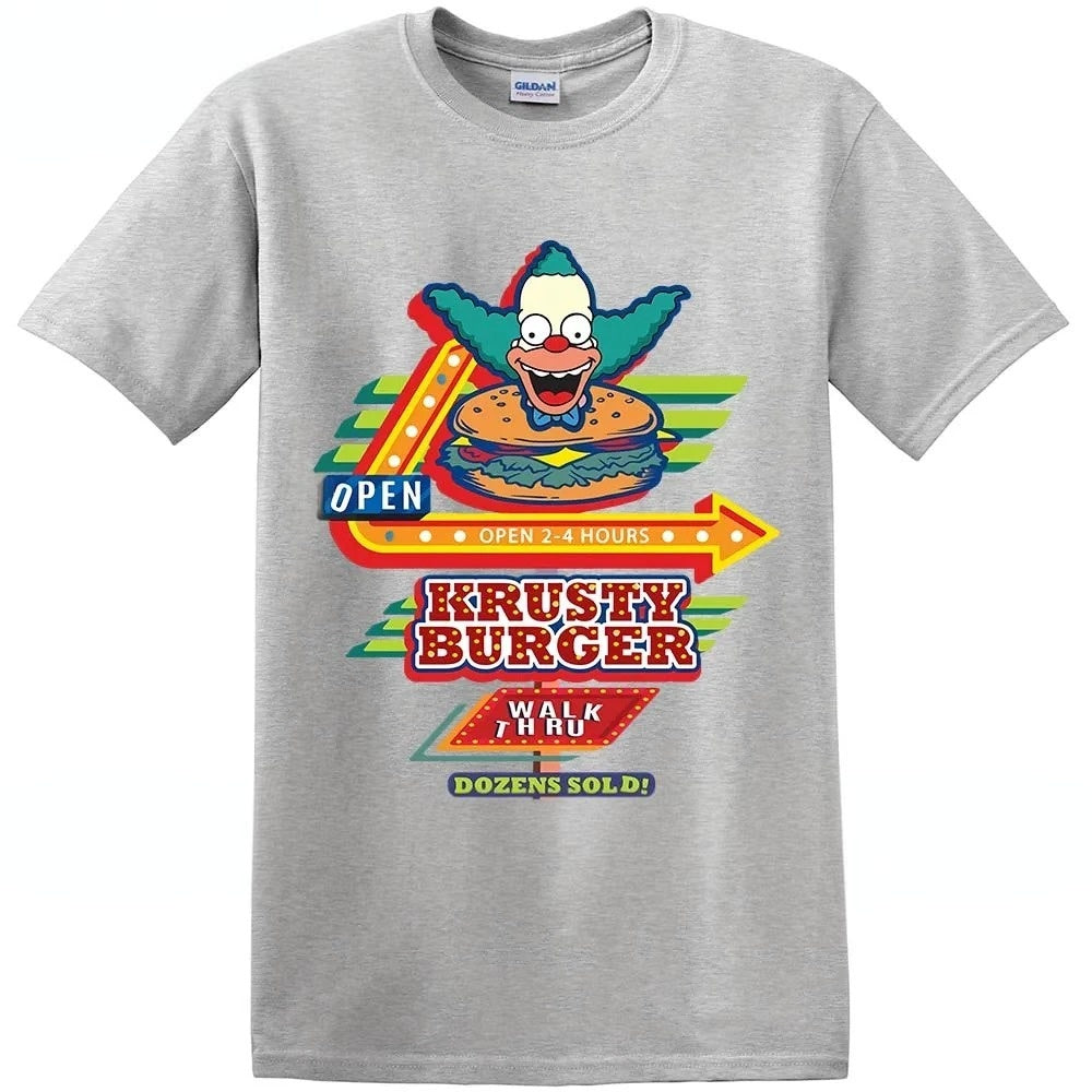 T-Shirt Simpsons - Krusty Burger Walk Thru