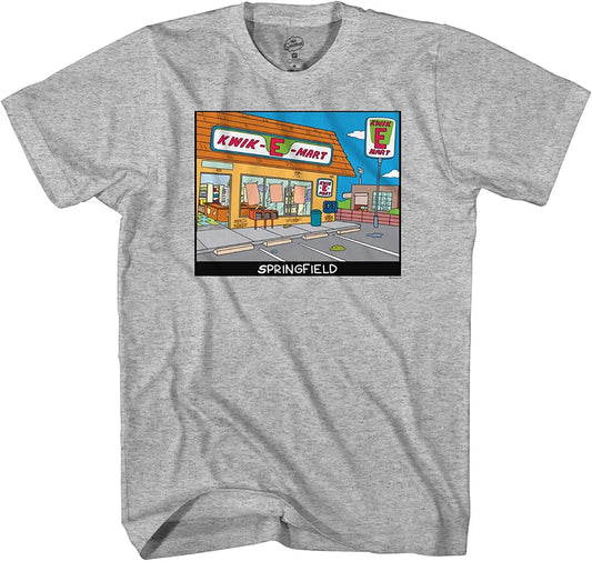 T-Shirt Simpsons - Kwik-E-Mart de Springfield