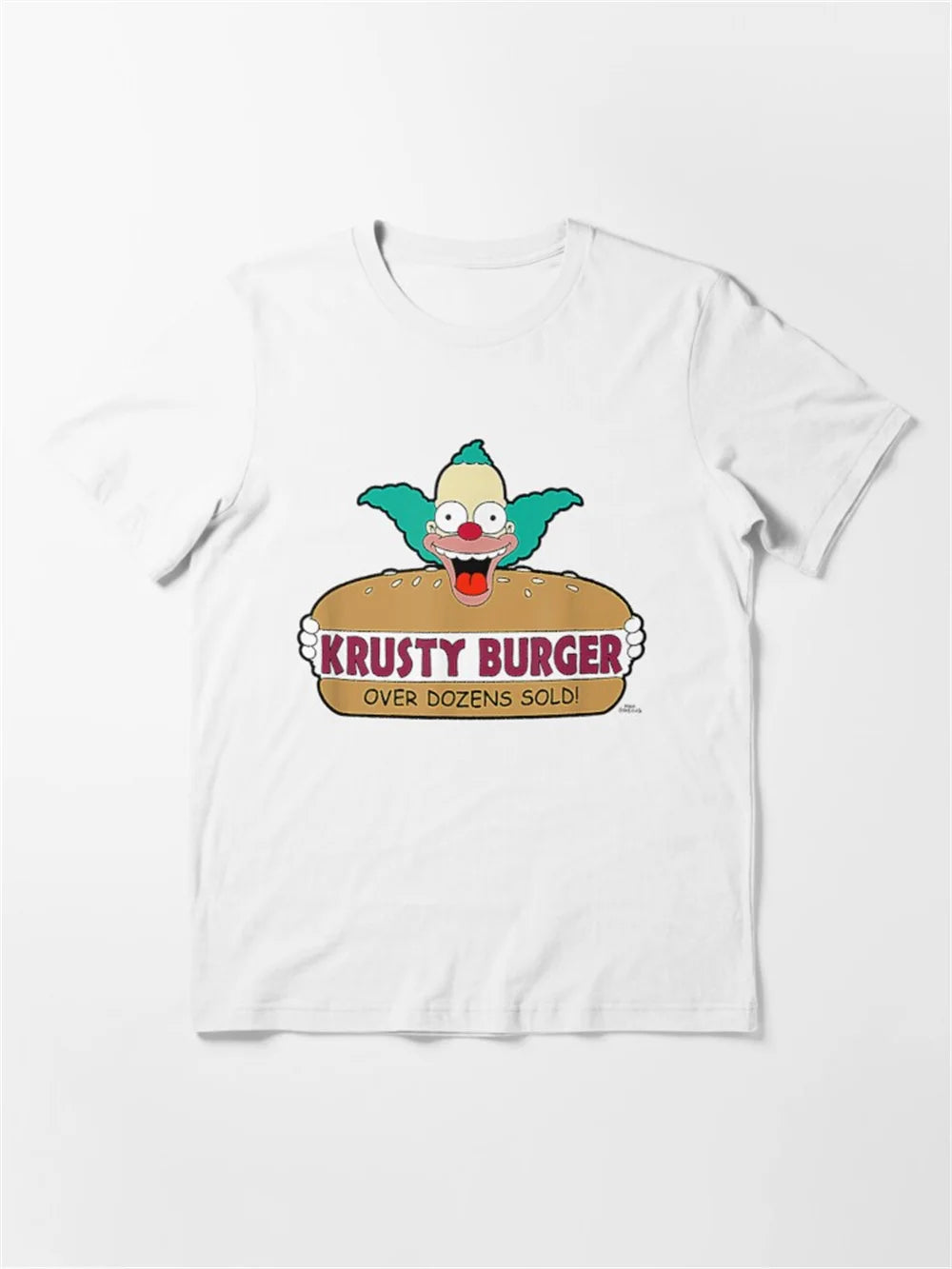 T-Shirt Simpsons - Logo Krusty Burger