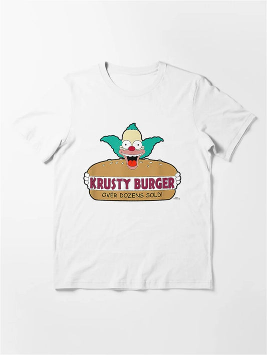 T-Shirt Simpsons - Logo Krusty Burger