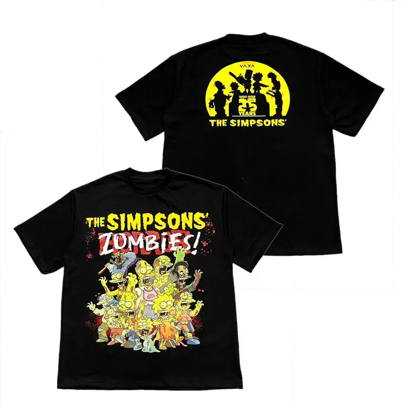 T-Shirt Simpsons - The Simpsons Zombies