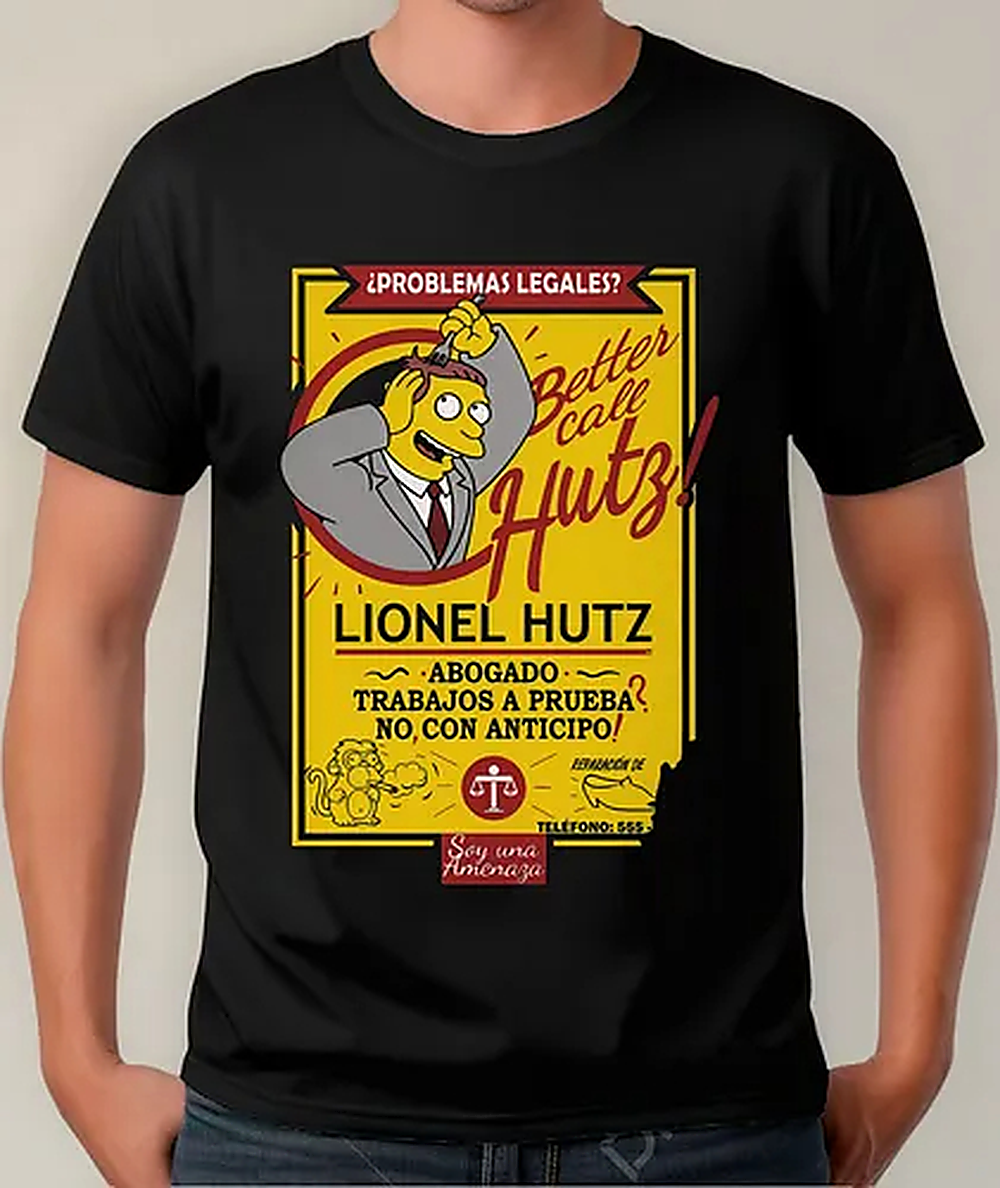T-Shirt Simpsons - Lionel Hutz